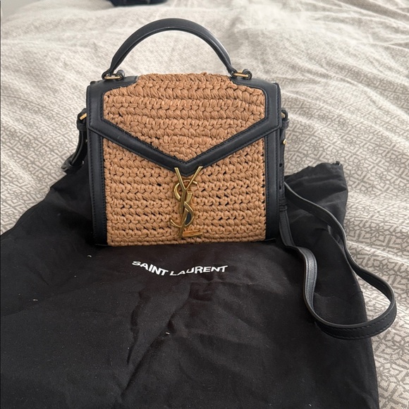 Saint Laurent Mini Cassandra Top Handle Crossbody Bag - Picture 3 of 11